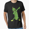 Dabbing Pickle Dancing Cucumber lover Funny Gifts by chucongminh01