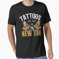 Tattoos Are THe New Tan Tattoo Tattooed by MooonTees
