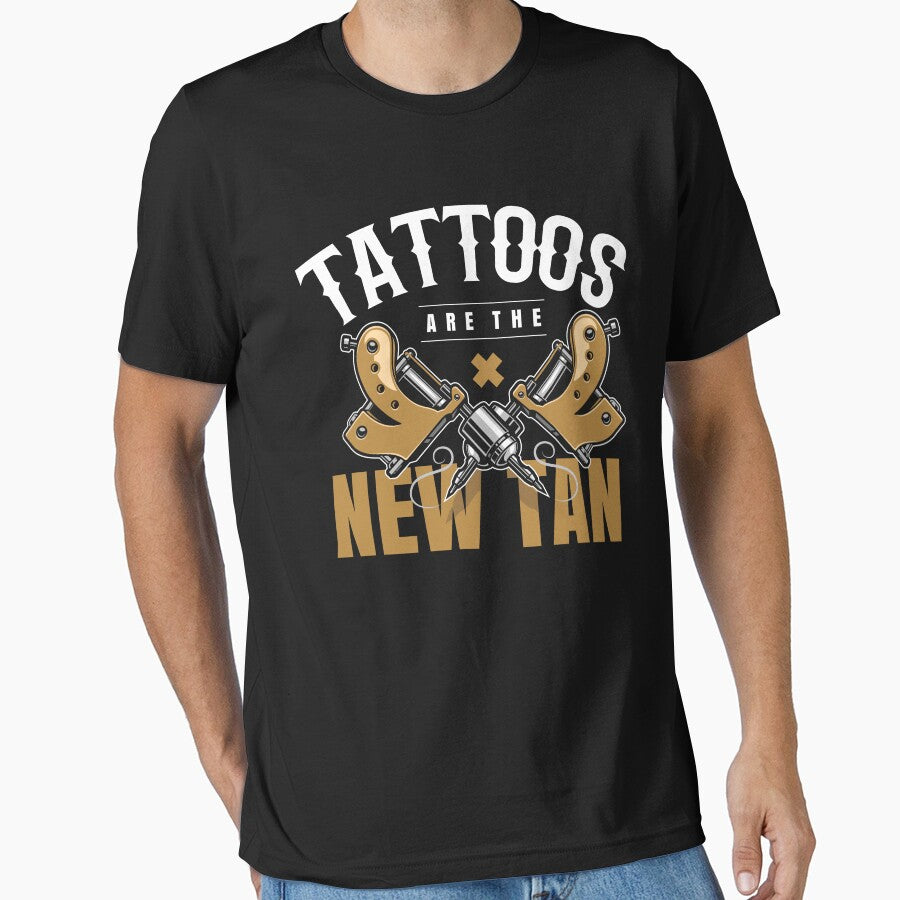 Tattoos Are THe New Tan Tattoo Tattooed by MooonTees