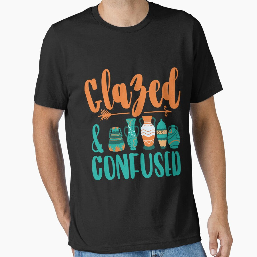 Glazed And Confused Potter Clay Ceramic Pottery by AshleyGold25k2