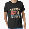 Chihuahua Dad Funny Father's Day for Dog Owner by KingsLife1994