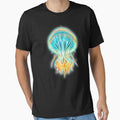 jellyfish glow by LevonsCrazyArt