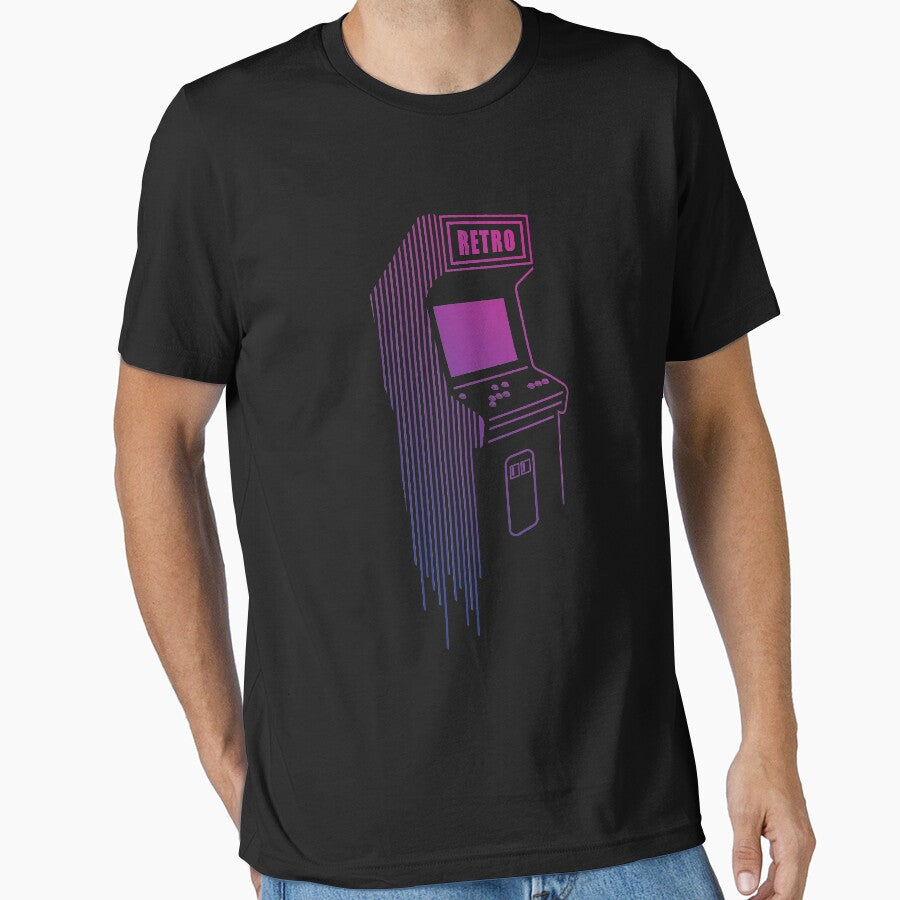 Retro Arcade Machine by MartineMeeka