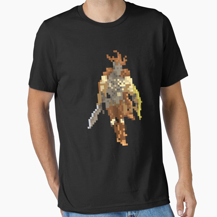 Gloomhaven Brute Pixel Design - Board Game Inspired Graphic - Tabletop Gaming by MeepleDesign