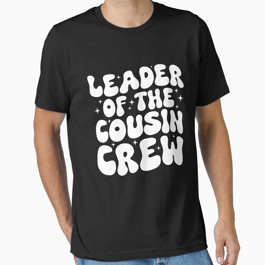 Leader Of The Cousin Crew Groovy Cousin Club Squad by Achrafdesign