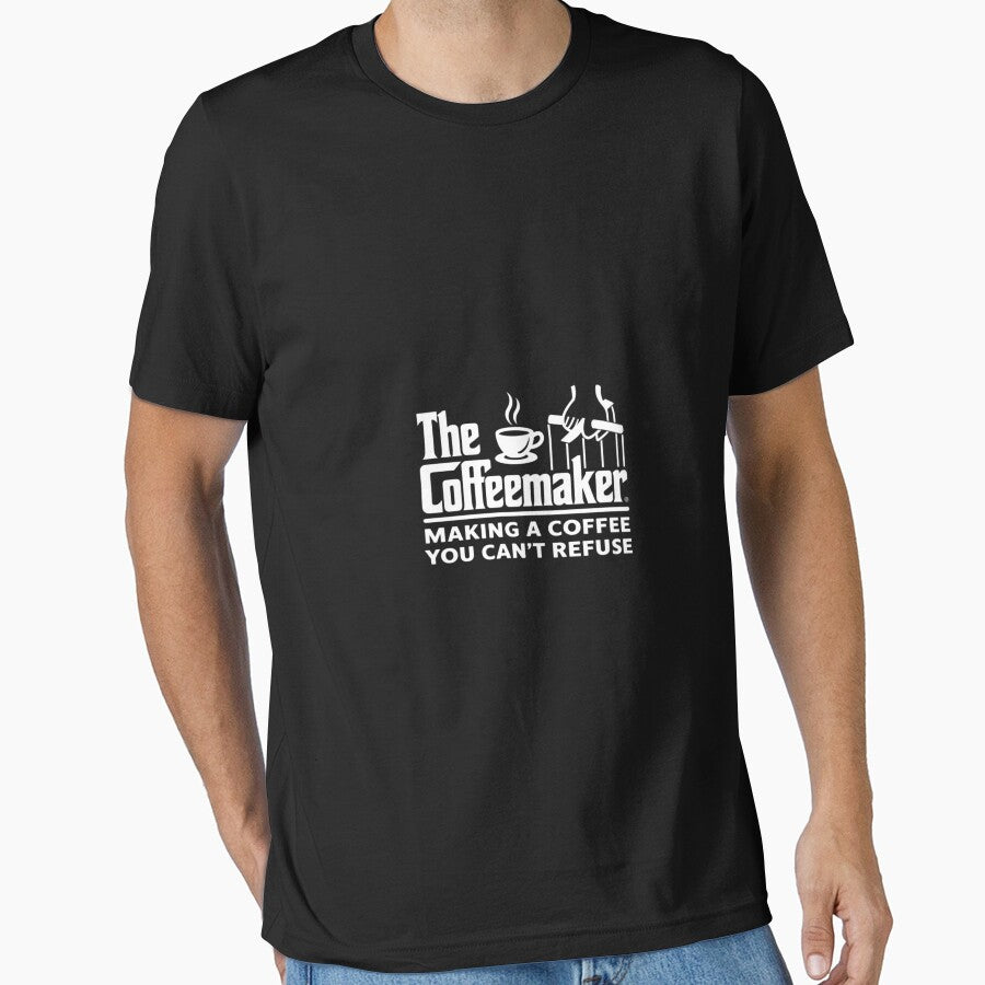 The Coffeemaker Making A Coffee You Can't Refuse - Barista by MythWoot