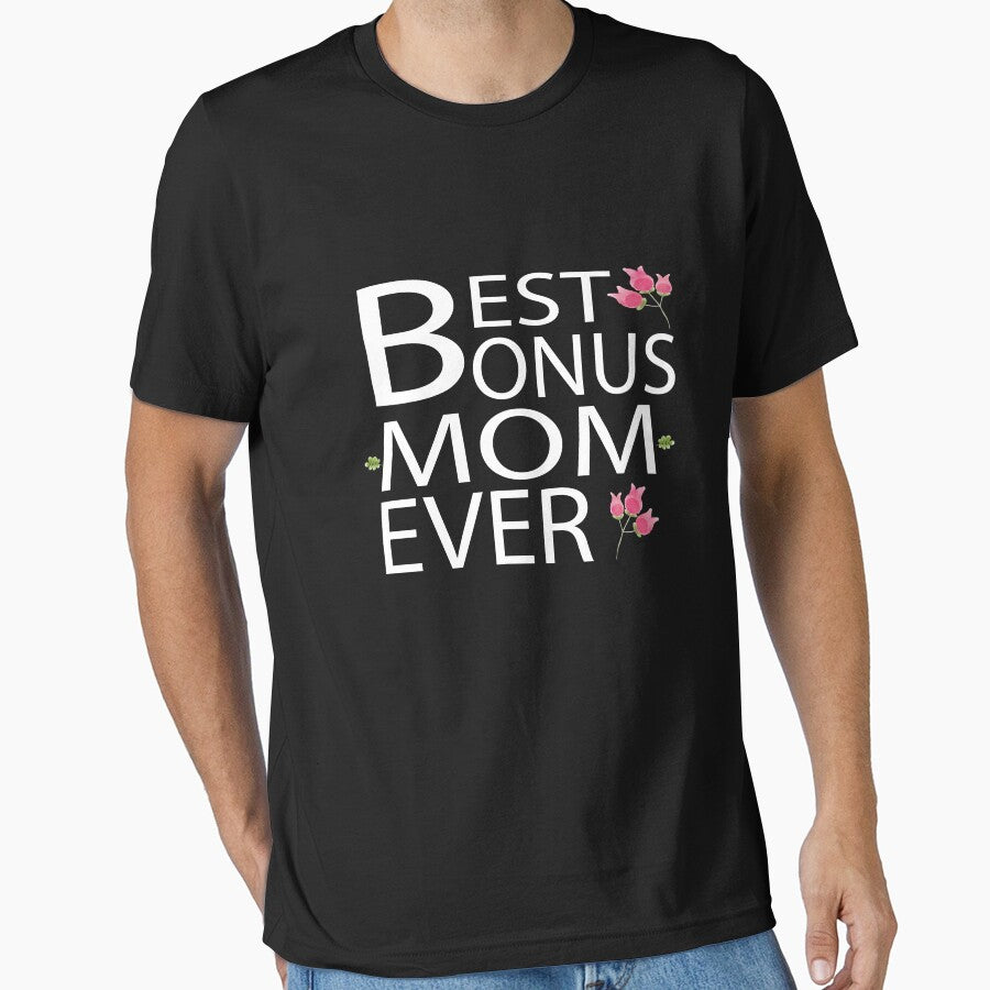 Best Bonus Mom Ever Stepmom Mother's Day by DeskTopDesign ★★★★★