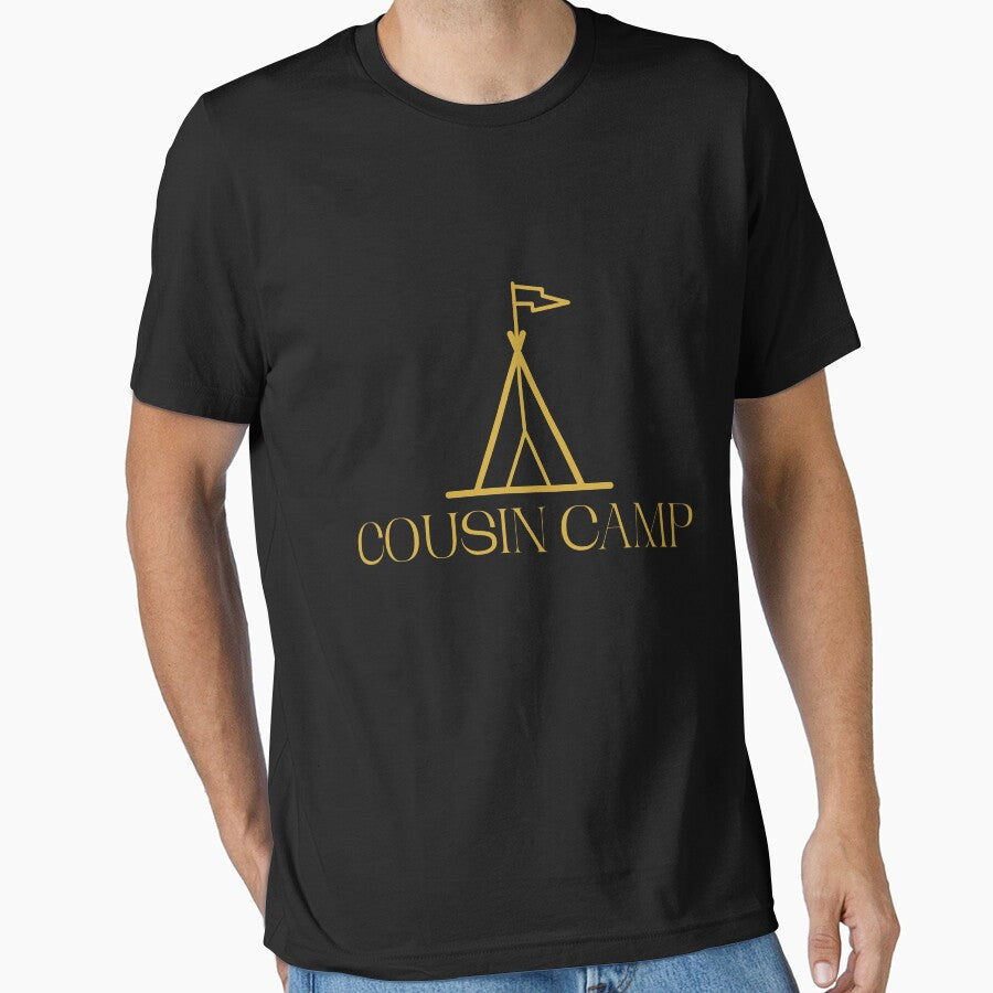 Cousin Camp T-Shirt – Matching Family Reunion & Vacation Design by PixelWaveBD