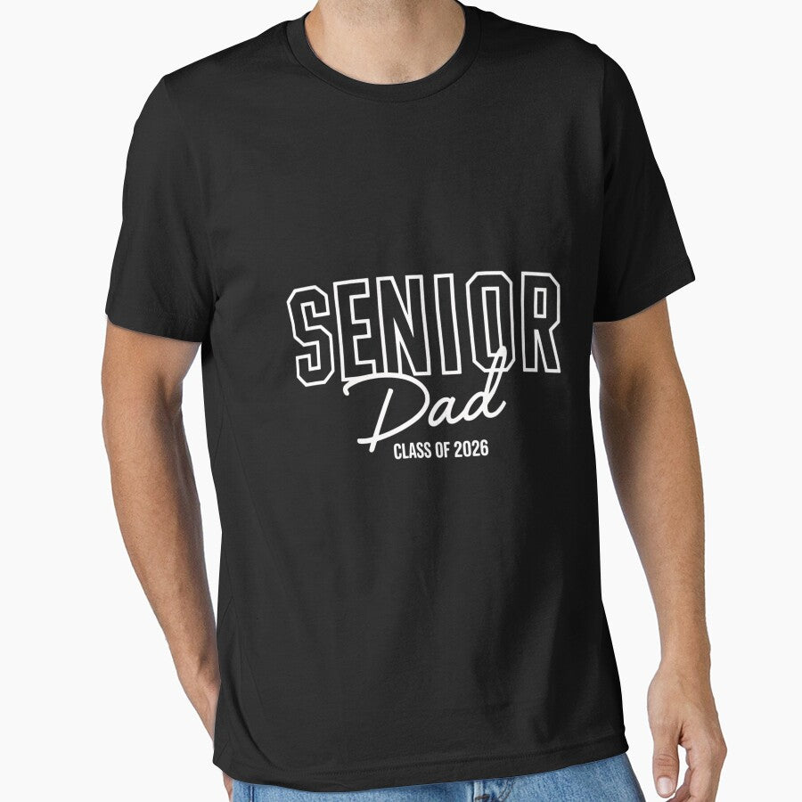 Senior Dad Class Of 2026 Graduation by StephenDDArt