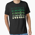 Maestra Clover Gradient – Lucky Teacher Design by Teacher2Nerds
