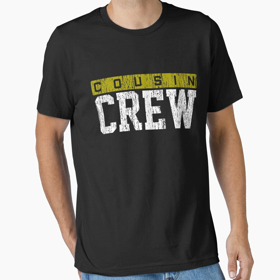 Cousin Crew Retro Family Reunion T-Shirt by 4tomic