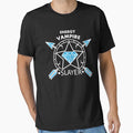 Energy Vampire Crystal Healing Emotionall shirt by ClamenTaon