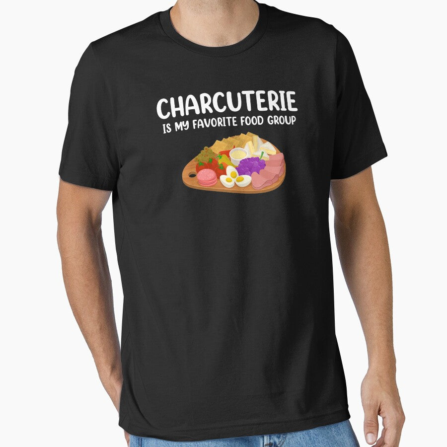 Favorite Food Group Cheese Board Charcuterie design by jakehughes2015