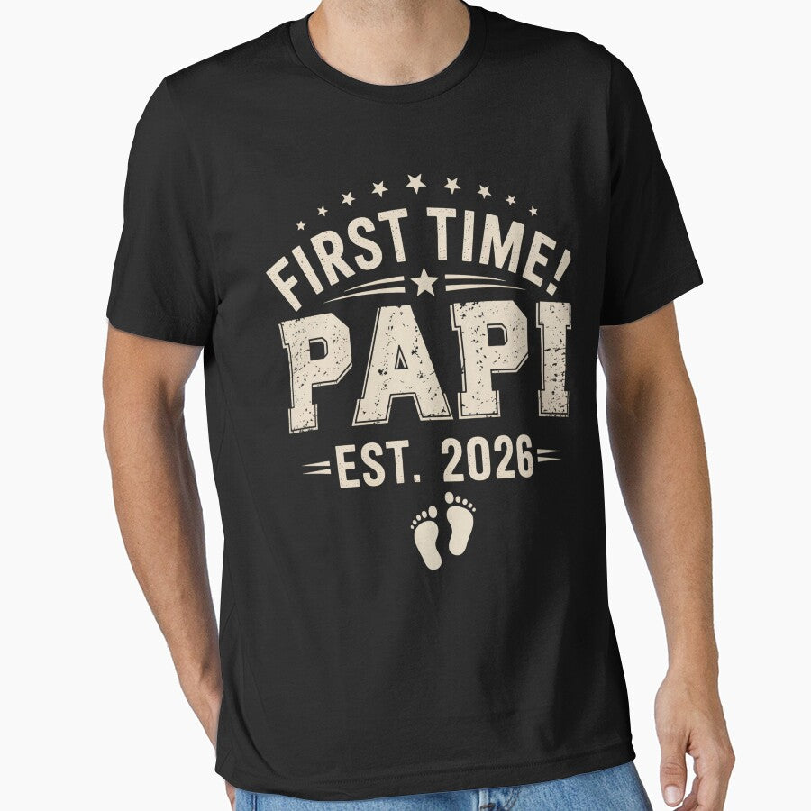 First Time Papi Est.2026 Father'S Day Promoted To Papi by HeinzanoWeno