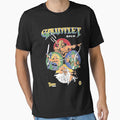 Gauntlet Retro Vintage Arcade Gaming by ThomasHensle