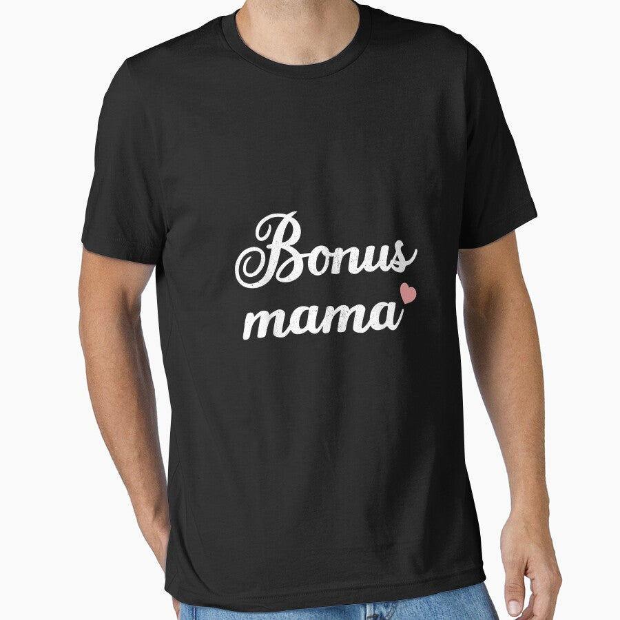 Funny Bonus Mama Stepmom Mothers Day Mom Mother & Mommy Gift by MaryDImai