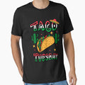 Taco tuesday, Mexican Party, Food Lover Gift, Cinco de Mayo, tuesday is taco day by Dahlann
