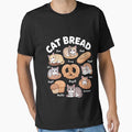 Cat Bread Foodie Kittten Pet Owner Loaf Lover Cat by RatCurry