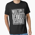 Multiple Tattoo Disorder by itsHoneytree