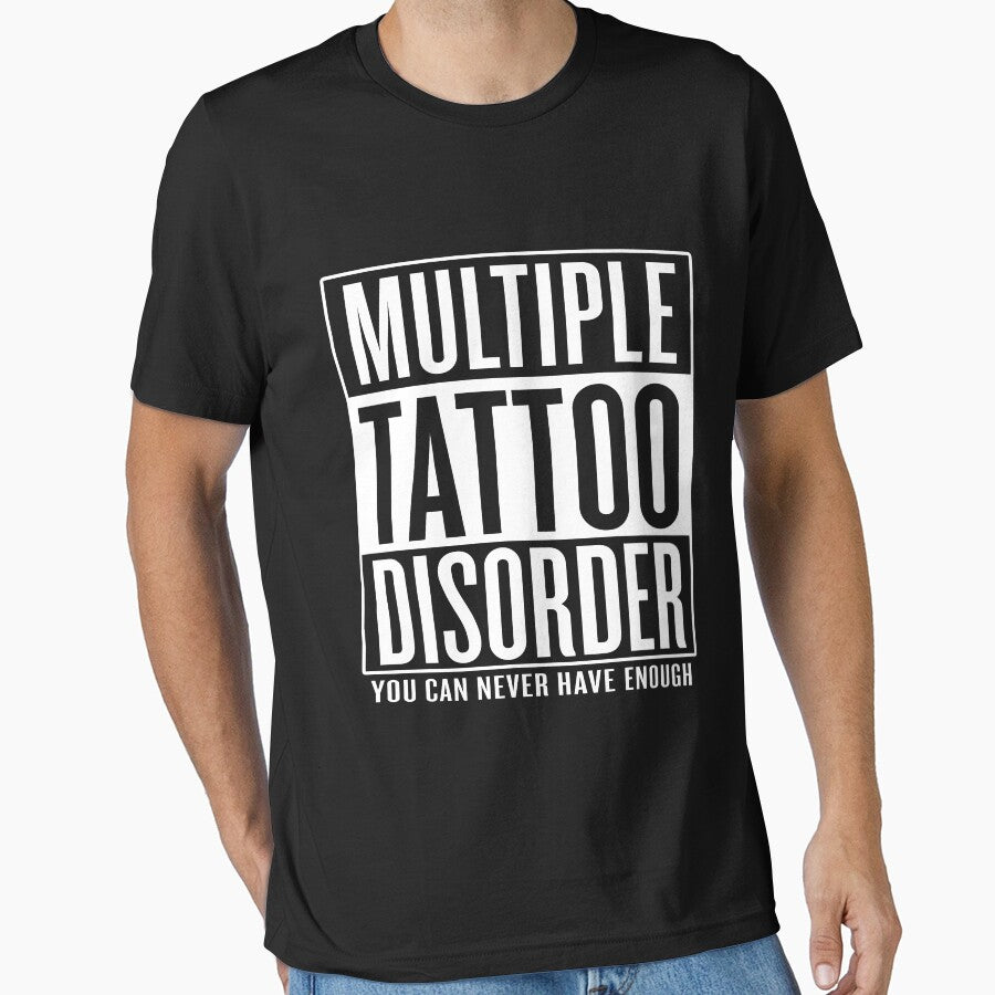 Multiple Tattoo Disorder by itsHoneytree