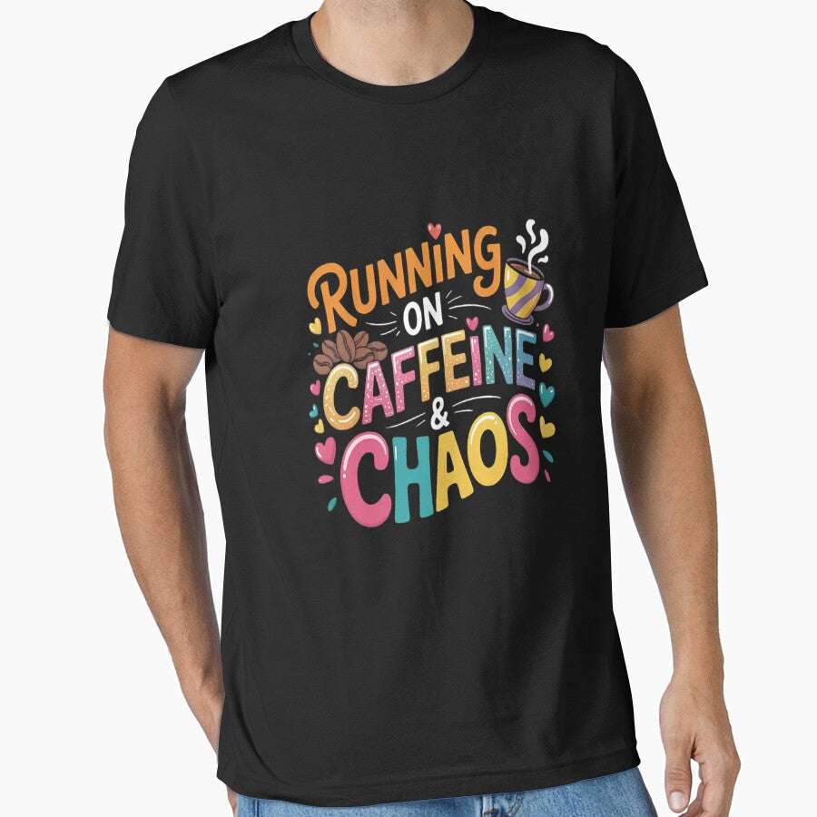 Running On Caffeine And Chaos Coffee by mandiana