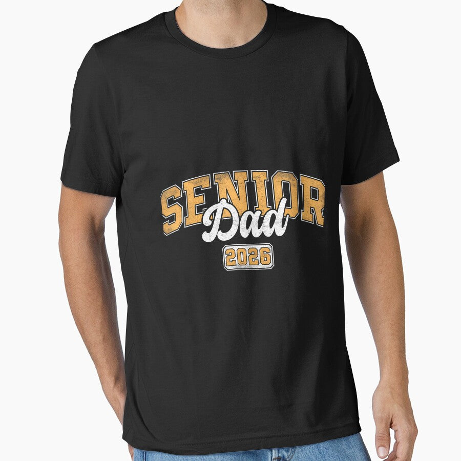 Senior Dad Class of 2026 Graduate Father Varsity Graduation by GreggRoss