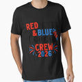 Red White & Blue Patriotic Cousin Crew 4th of July Family by GreggRoss