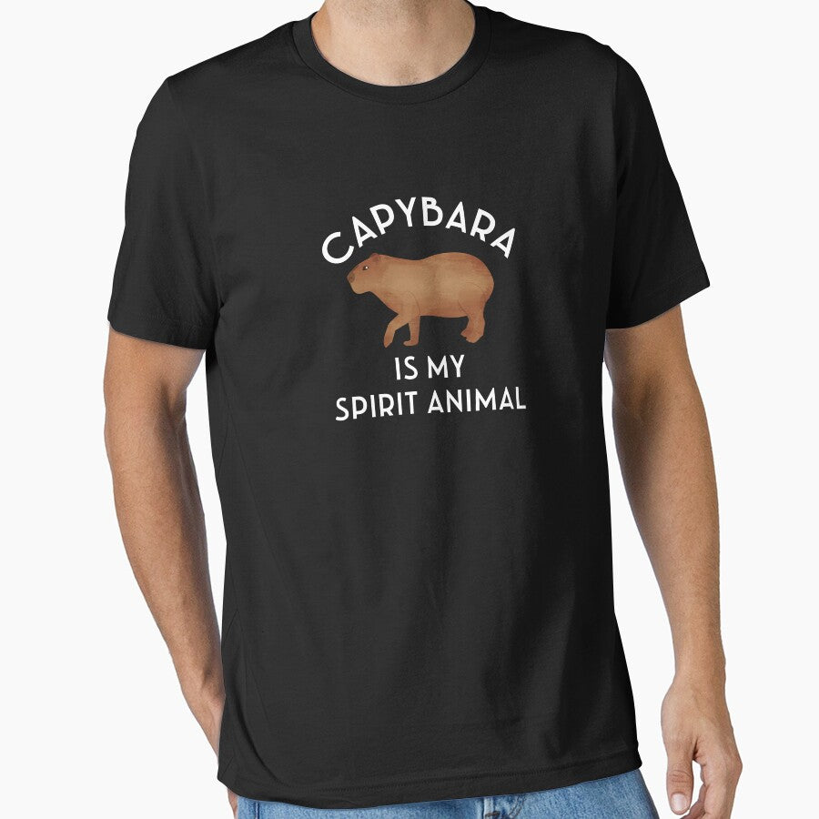 Capybara Is My Spirit Animal by PNGShop