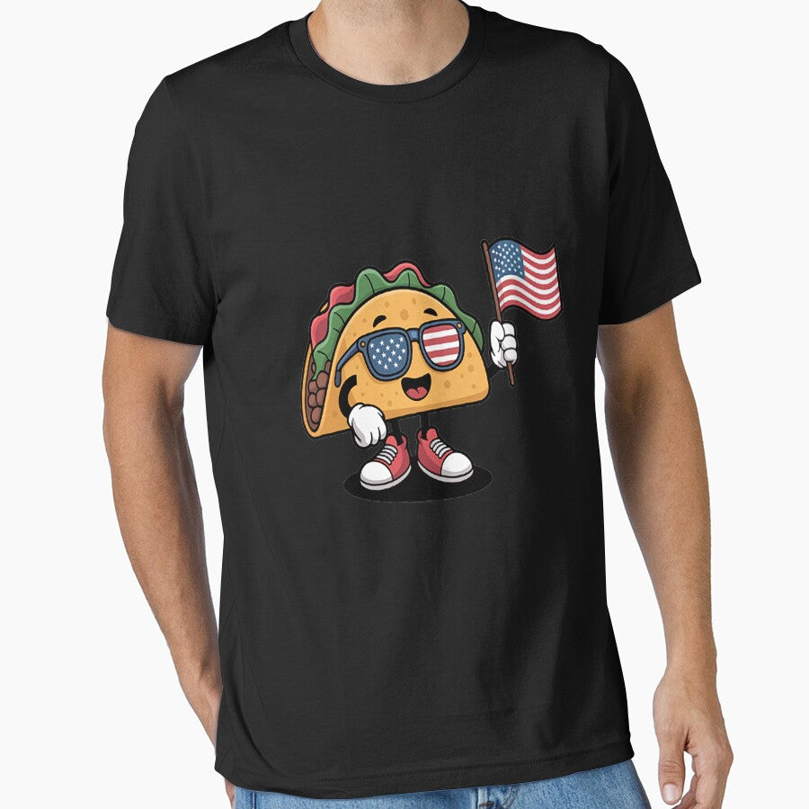 Taco Of Freedom by gandebro