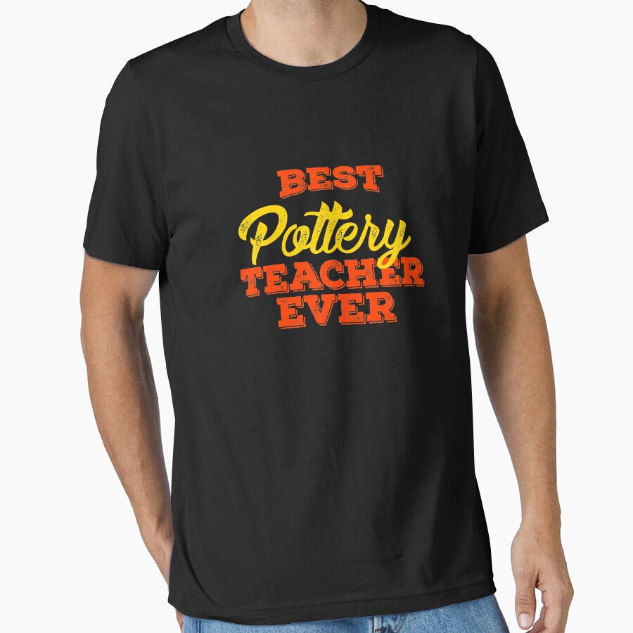 Best Pottery Teacher Ever, Clay Pottery, Ceramics by Designs4Less