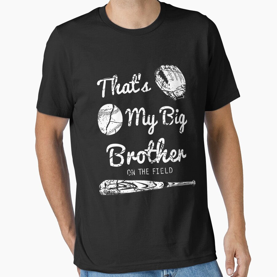 Baseball For Kids Big Brother Little Brother by michellexkelly