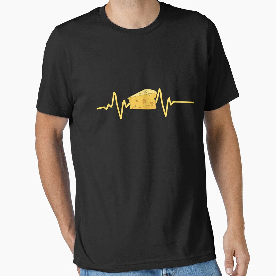 Cheese Heartbeat - Funny Cheese Lover by kALENZI