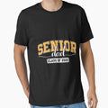 Senior Dad Class of 2026 Graduate Father Varsity Graduation_2 by GreggRoss