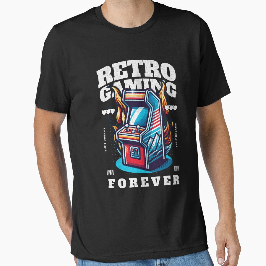 Retro Gaming Forever by Khihi