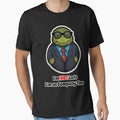 Office Turtle Funny Corporate Design - I am NOT Late. I am on Company Time by Ridiculam Toga
