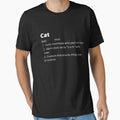 Cat Funny Dictionary Definition by bruceygoosey84