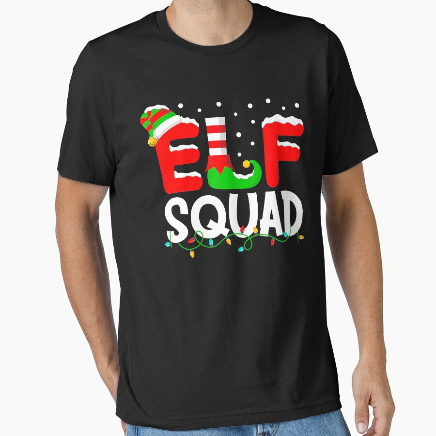 Elf Squad Christmas Matching Family Toddler by AaronWeedo