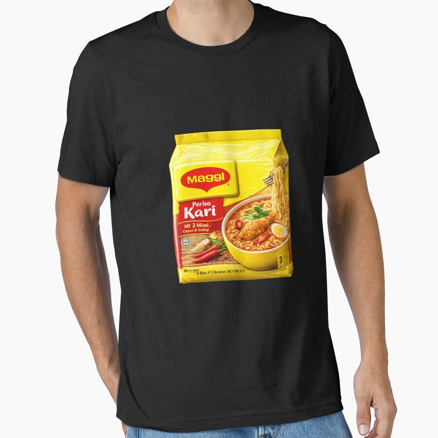 Maggi Kari Curry Instant Noodles Package Malaysia by Aryabek