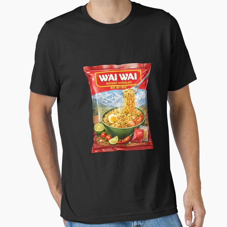 Wai Wai Himalayan Instant Noodles Package Nepal by Aryabek