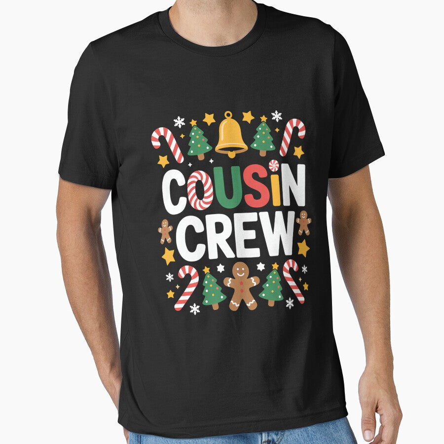 Cousin crew Christmas family Xmas by blueyeeti