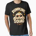Vintage Dumpling Squad Shirt, Funny Soup Dumplings Tee, Asian Cuisine Foodie Gift for Friends or Food Lovers by THREE LITTLE BEANS