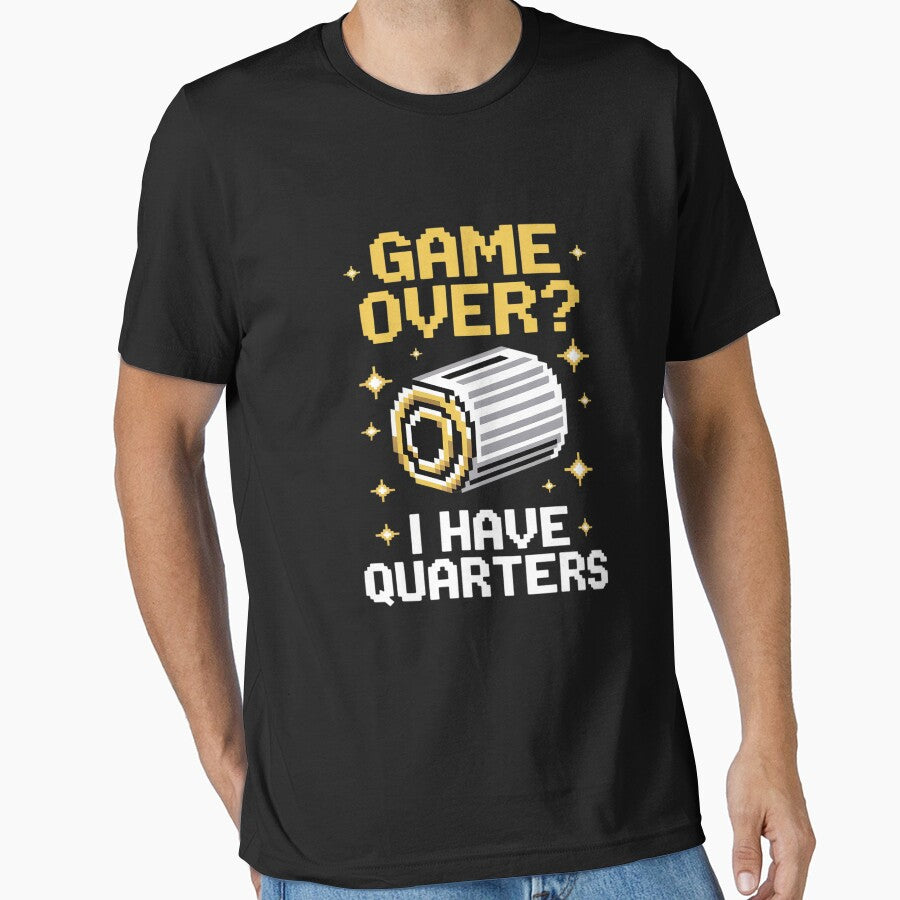 Game Over I Have Quarters Arcade LED Graphic by JulienAureo