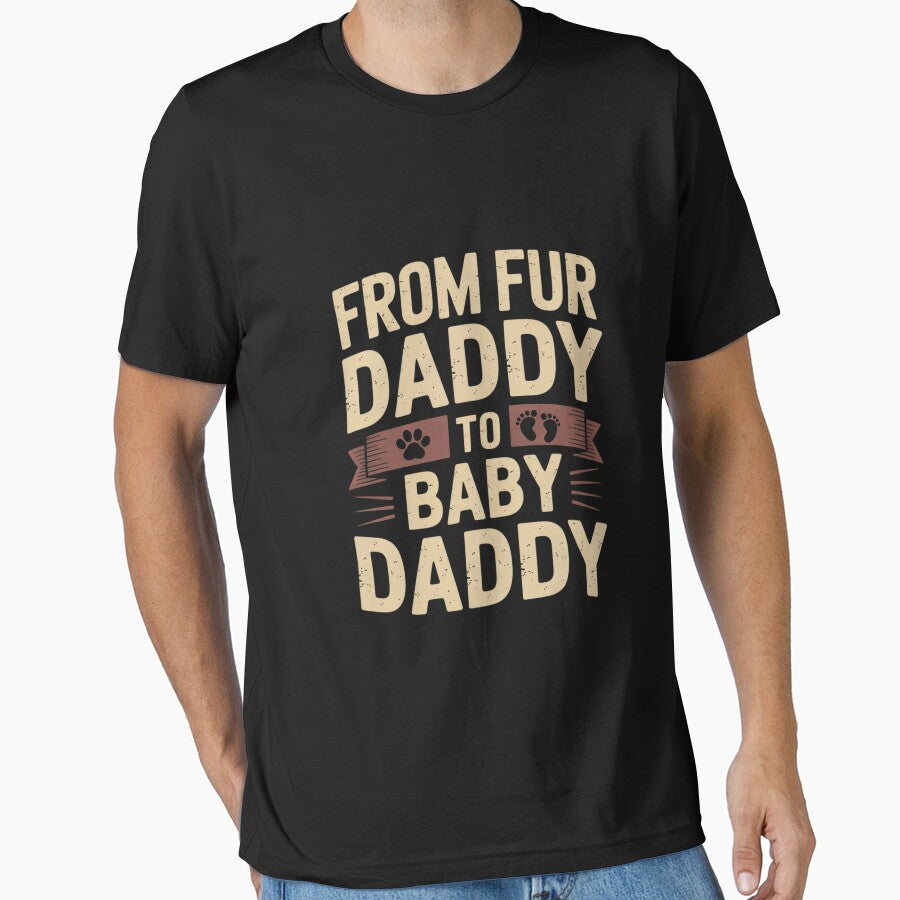 From Fur Daddy To Baby Daddy Dog Dad Pregnancy Announc by ConceptThena