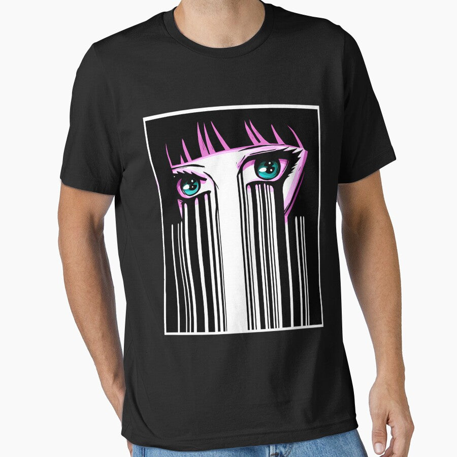 Anime Eyes Japan Vaporwave by RasmusIkola