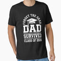 Forget The Grad Dad Survived Class Of 2026 Graduation Father Senior by SofenArt