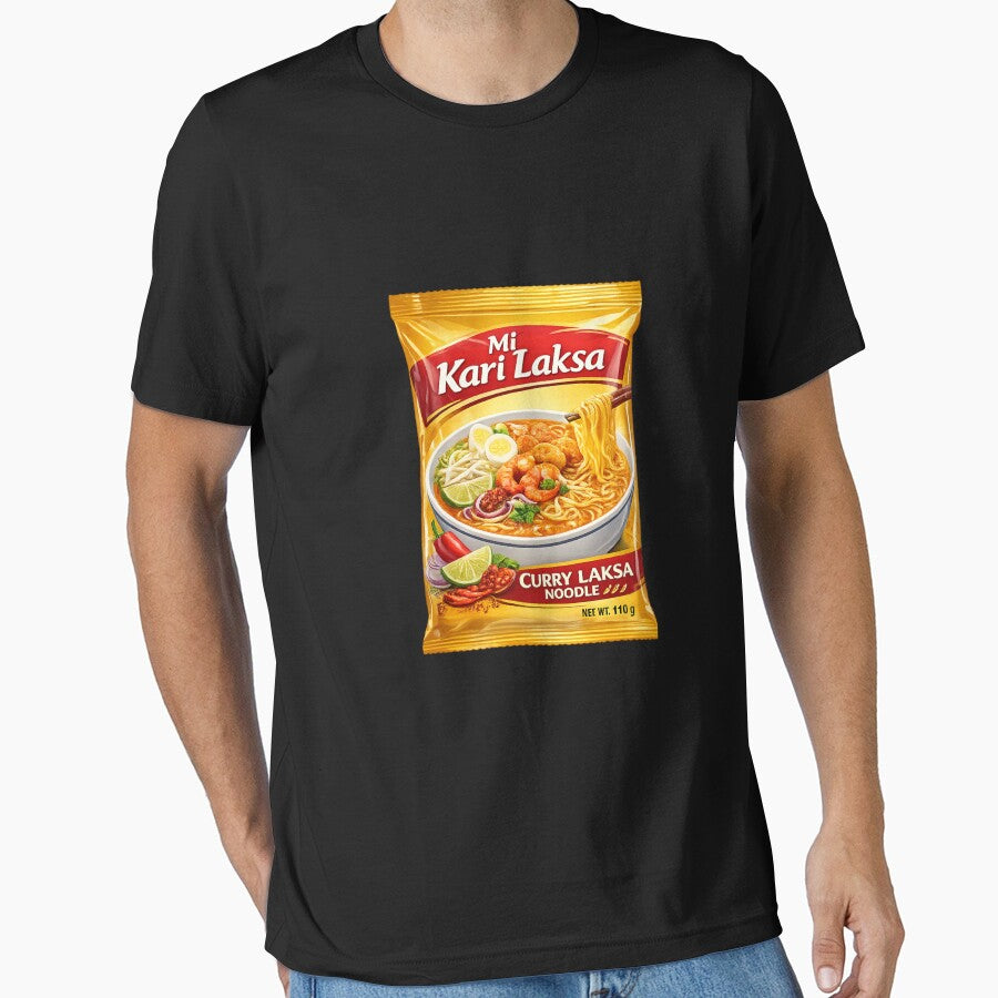 Mi Kari Laksa Curry Noodle Package Malaysia by Aryabek