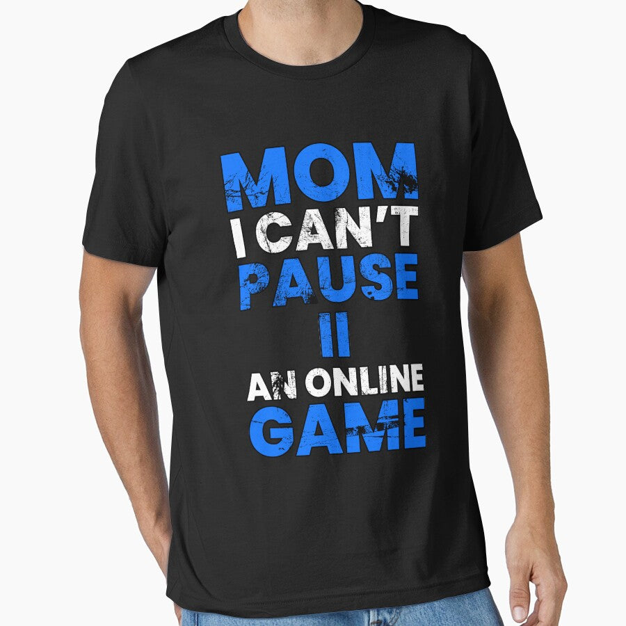 MOM i cant Pause an Online Game by FNStuff