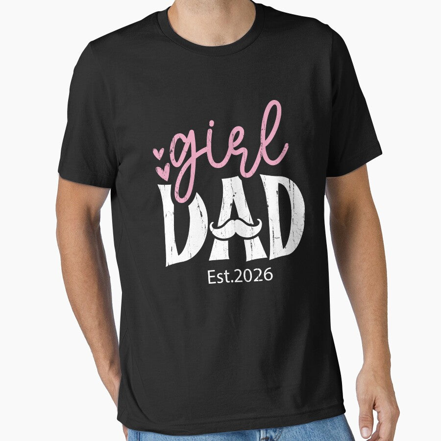Girl Dad Est 2026 by eroseaillustrat
