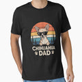 Chihuahua Dad Dog Lovers Father's Day by brynatshop