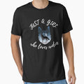 Just a Girl Who Loves Wolves Girls Gifts by DrSaou Sea